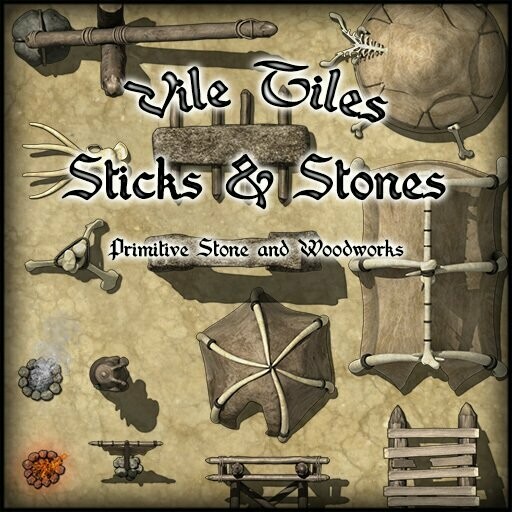 Vile Tiles Sticks & Stones