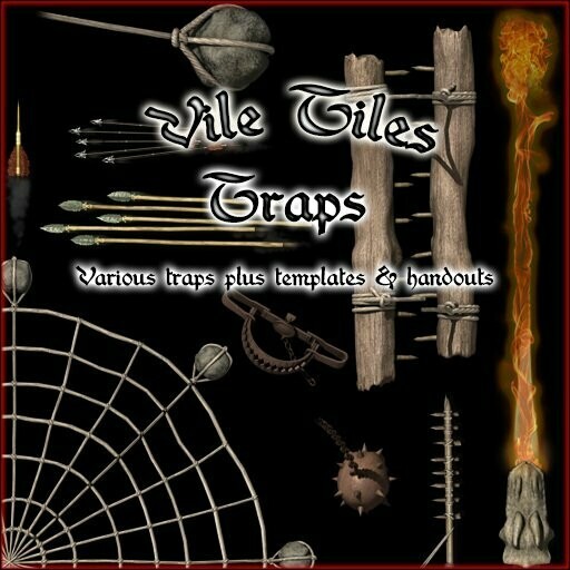Vile Tiles: Traps