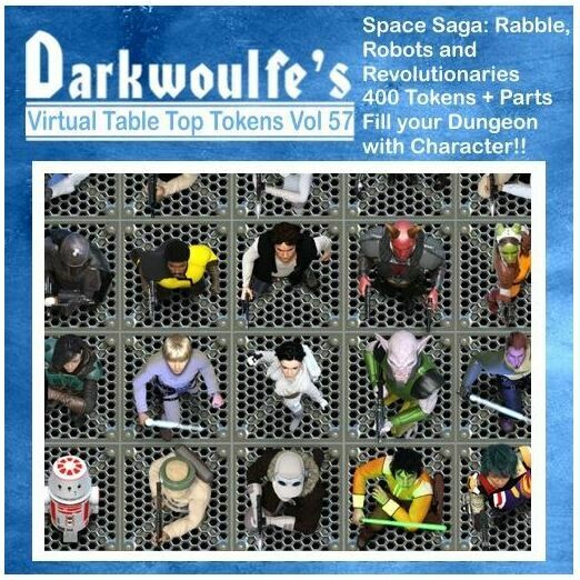 Space Saga - Rabble, Robots and Revolutionaries