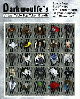 Darkwoulfe's Space Saga Bundle! 5 in 1!