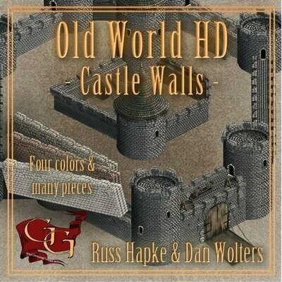 Old World HD - Castle Walls