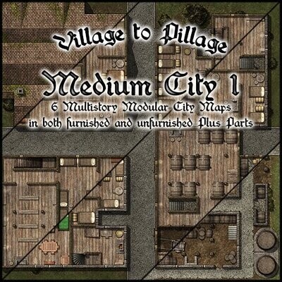Village to Pillage: Medium City 1