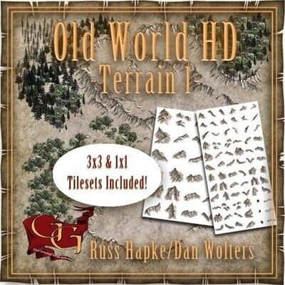 Old World HD - Terrain 1