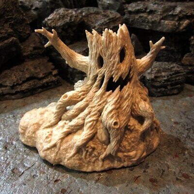 Haunted Tree Spirit [resin cast]
