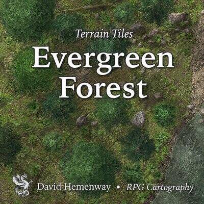 Terrain Tiles: Evergreen Forest
