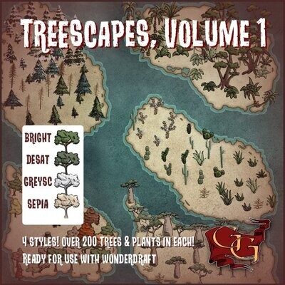 Treescapes, Volume 1