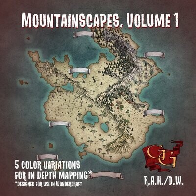 Mountainscapes, Volume 1