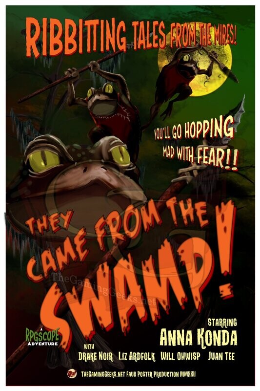 They Came from the Swamp!
