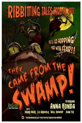 They Came from the Swamp!