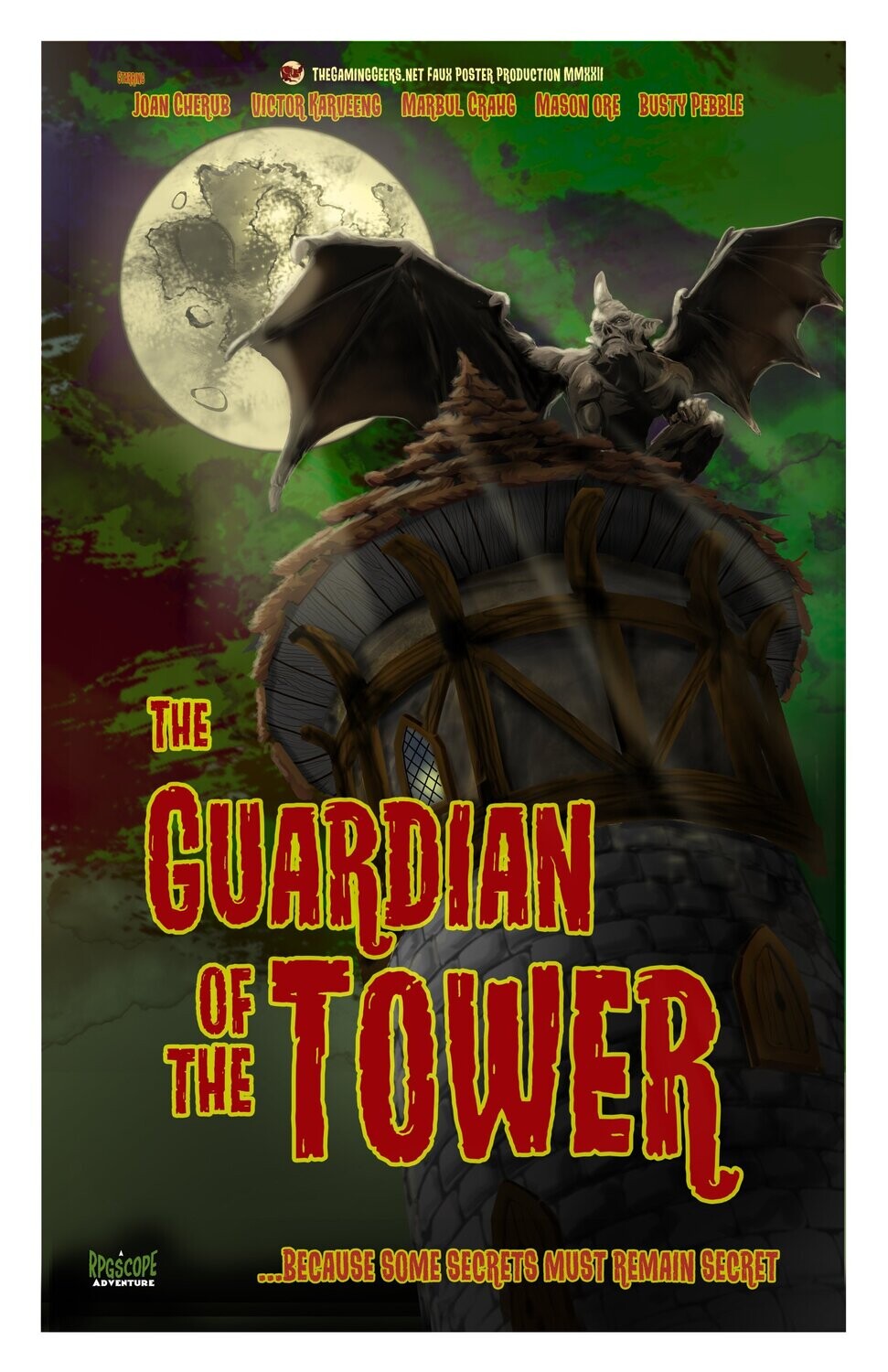The Guardian of the Tower!