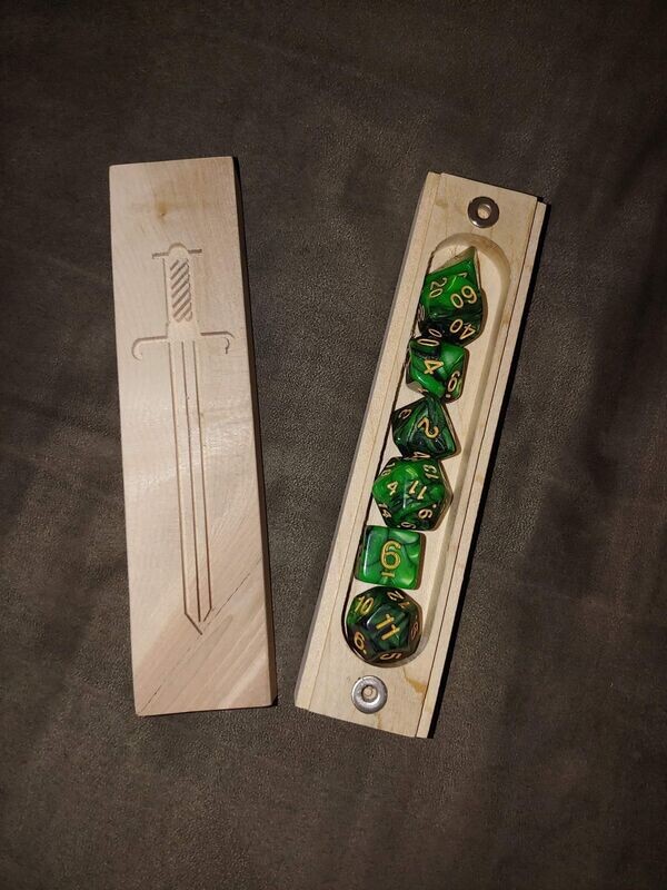 Rectangular Dice Box