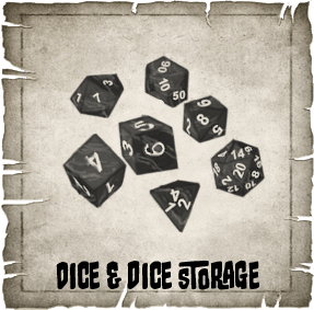 Dice & Dice Storage