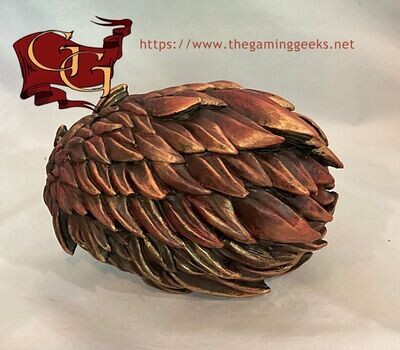 The Brass Dragon Egg