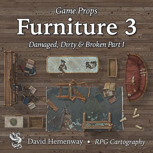 Game Props Furniture 3