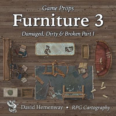 Game Props Furniture 3