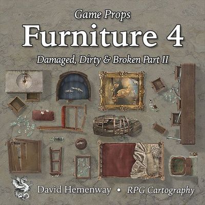Game Props Furniture 4