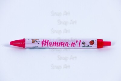 PENNA CON SCRITTA