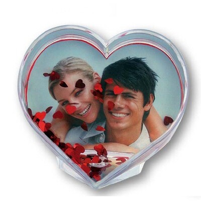 PHOTO GLOBE CUORE