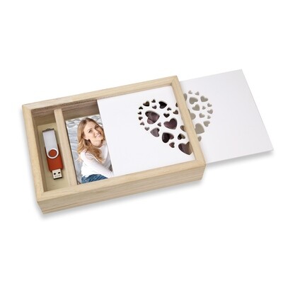 LOVE BOX USB - 15x20cm