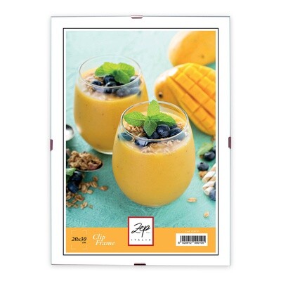 CORNICE CLIP FRAME 20X30 IN VETRO