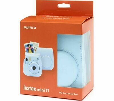 CUSTODIA instax mini 11 Case - Sky Blue