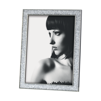 PORTAFOTO IN METALLO CON GLITTER - 15x20