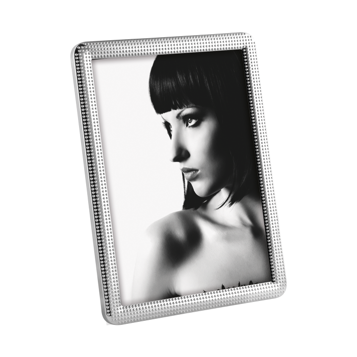 PORTAFOTO IN METALLO LUCIDO - 15x20