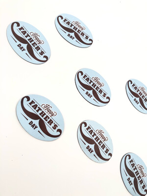Magnete flessibile con scritta 