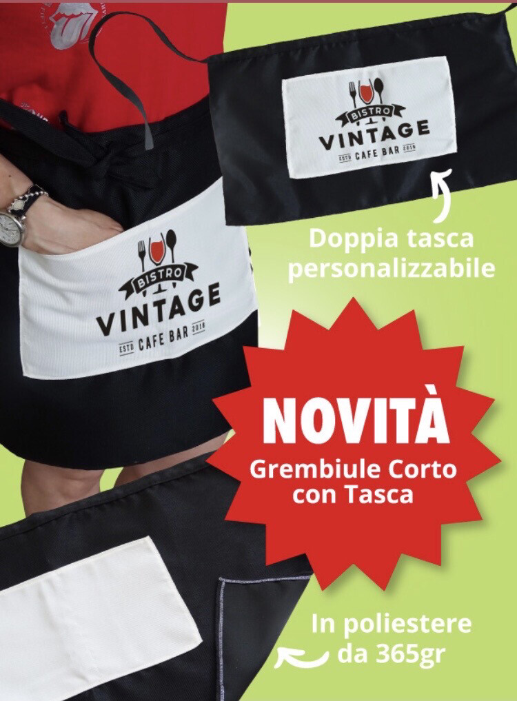 Grembiule personalizzato