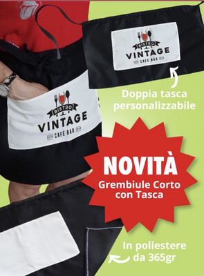 Grembiule personalizzato