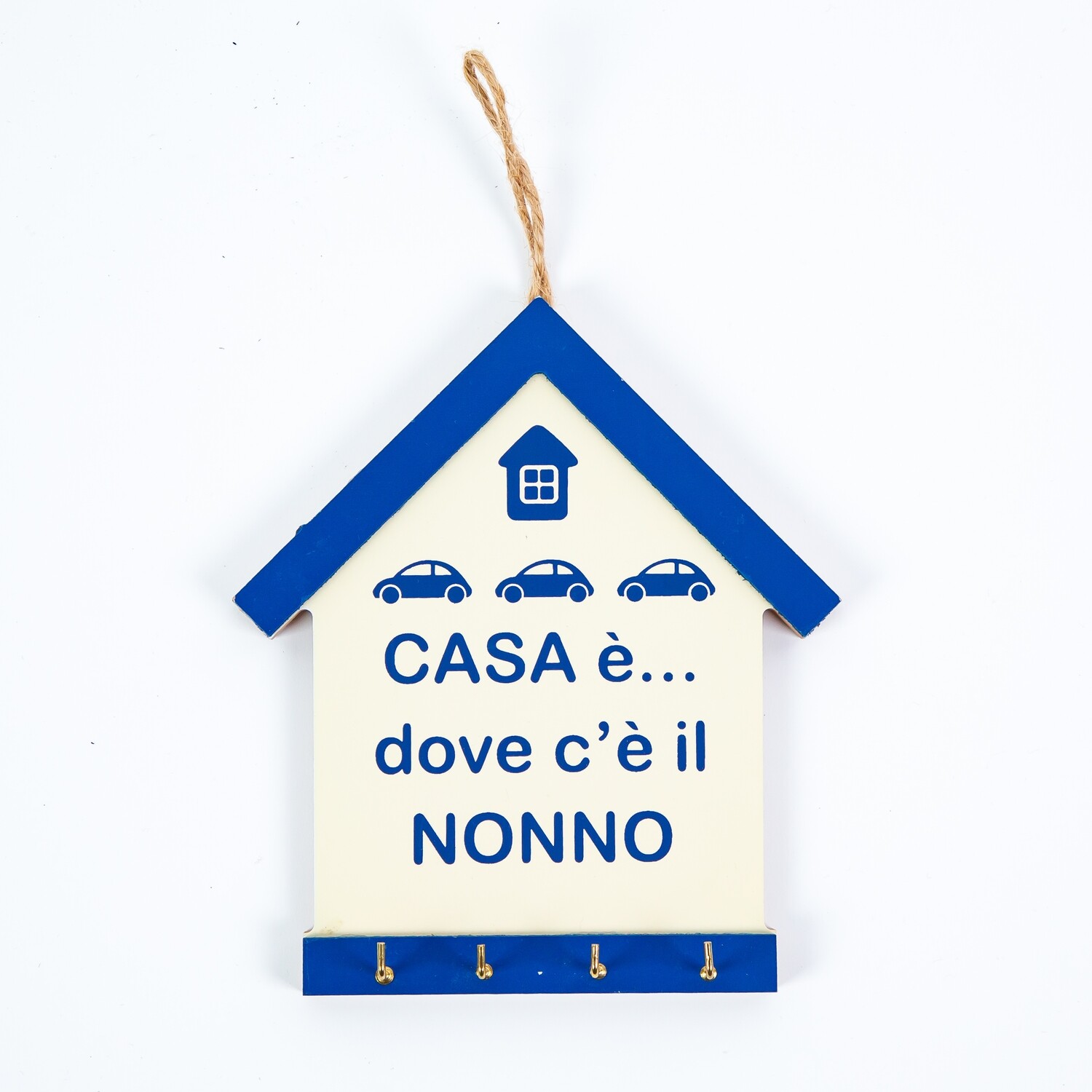 PORTACHIAVI APPENDIBILE NONNO