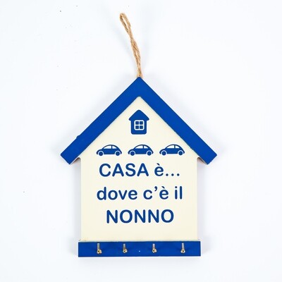 PORTACHIAVI APPENDIBILE NONNO