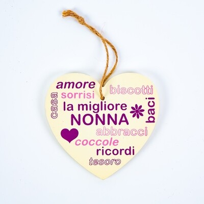 APPENDIBILE CUORE NONNA