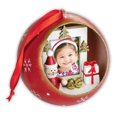 PALLINA DI NATALE JARVIS Foto 3,5x4,5