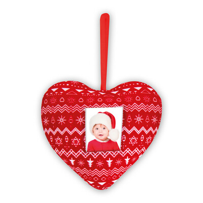 CHRISTMAS HEART 3.5x4.5