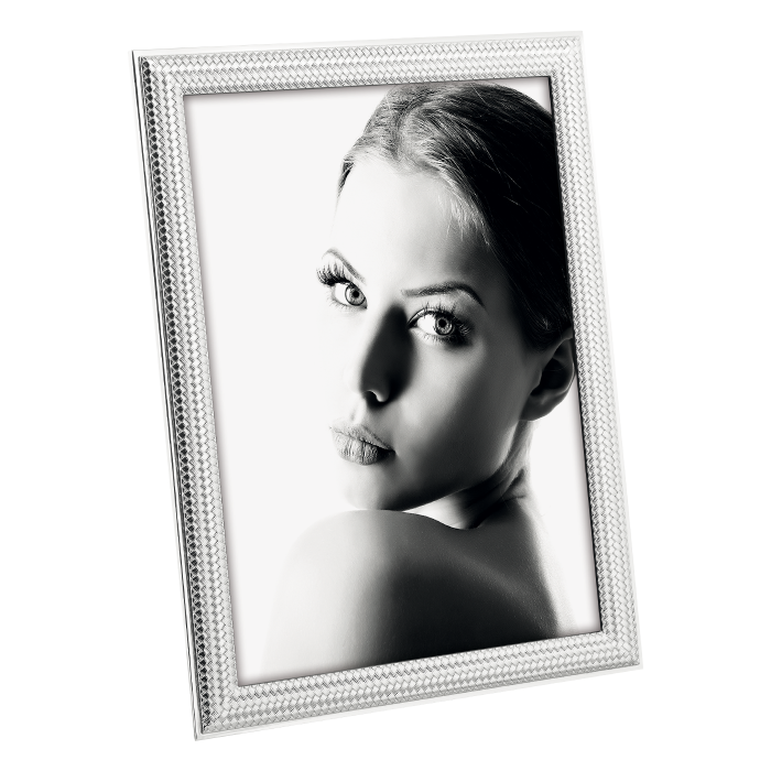 PORTAFOTO IN METALLO LUCIDO - 20x25