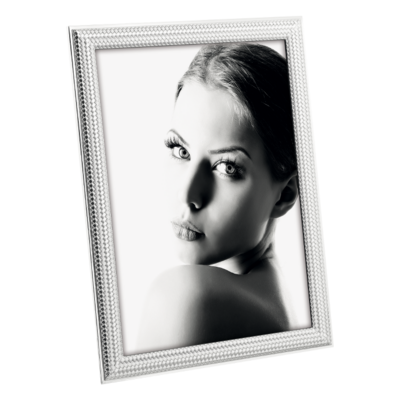 PORTAFOTO IN METALLO LUCIDO - 20x25