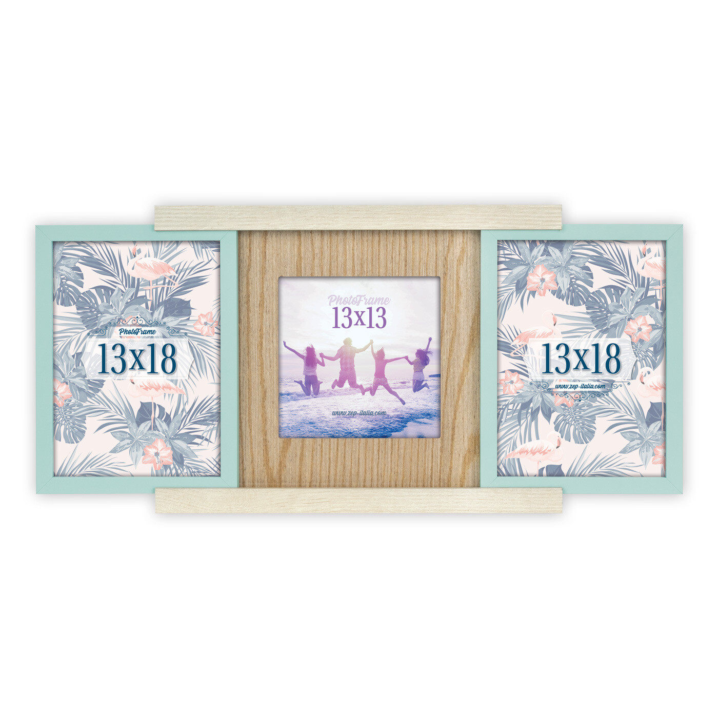 CORNICE MULTIPLA 13x13 -  2x13x18