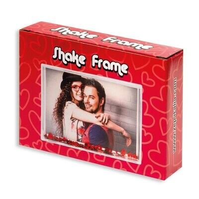 SHAKE FRAME HEART 10X15