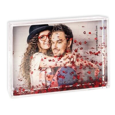 SHAKE FRAME HEART 10X15