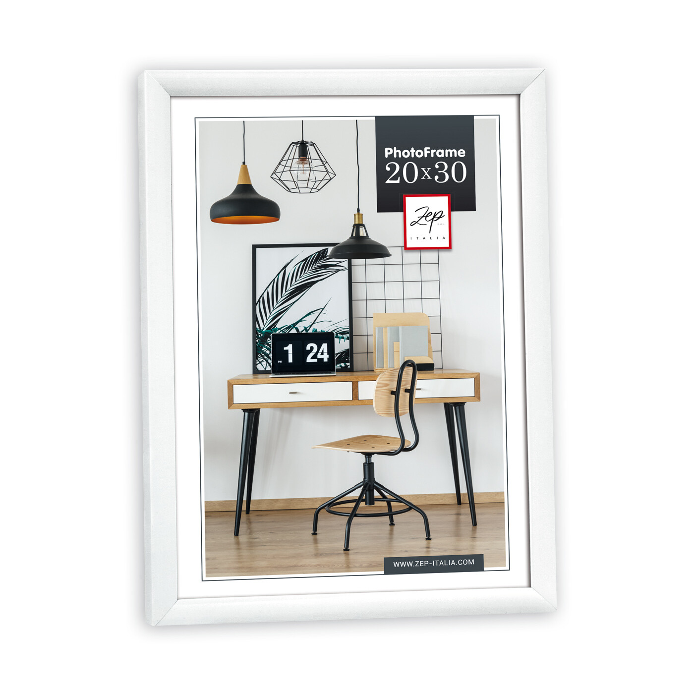 CORNICE BASIC FRAME WHITE 20X30