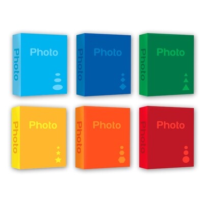 ALBUM BASIC 11X16 - 402 foto - BLU