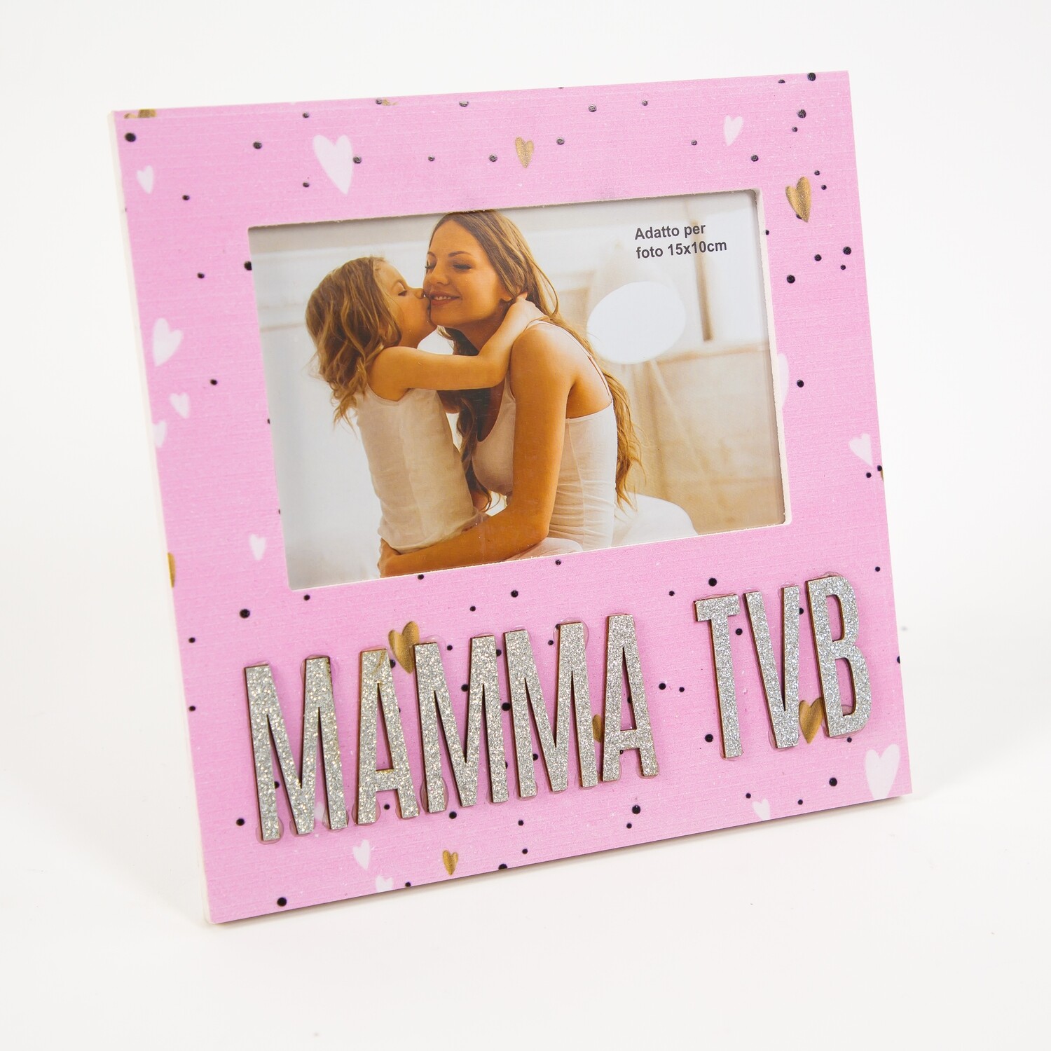 Cornice glitter 10x15 Festa della Mamma