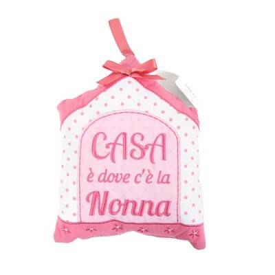 CUSCINO APPENDIBILE NONNA