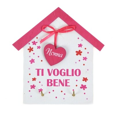 PORTACHIAVI APPENDIBILE NONNA