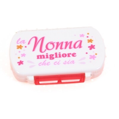 PORTAPILLOLE NONNA