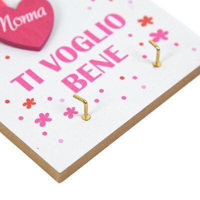 PORTACHIAVI APPENDIBILE NONNA