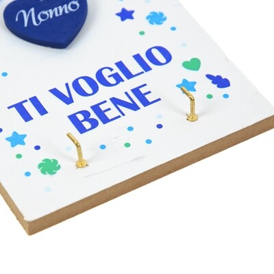 PORTACHIAVI APPENDIBILE NONNO