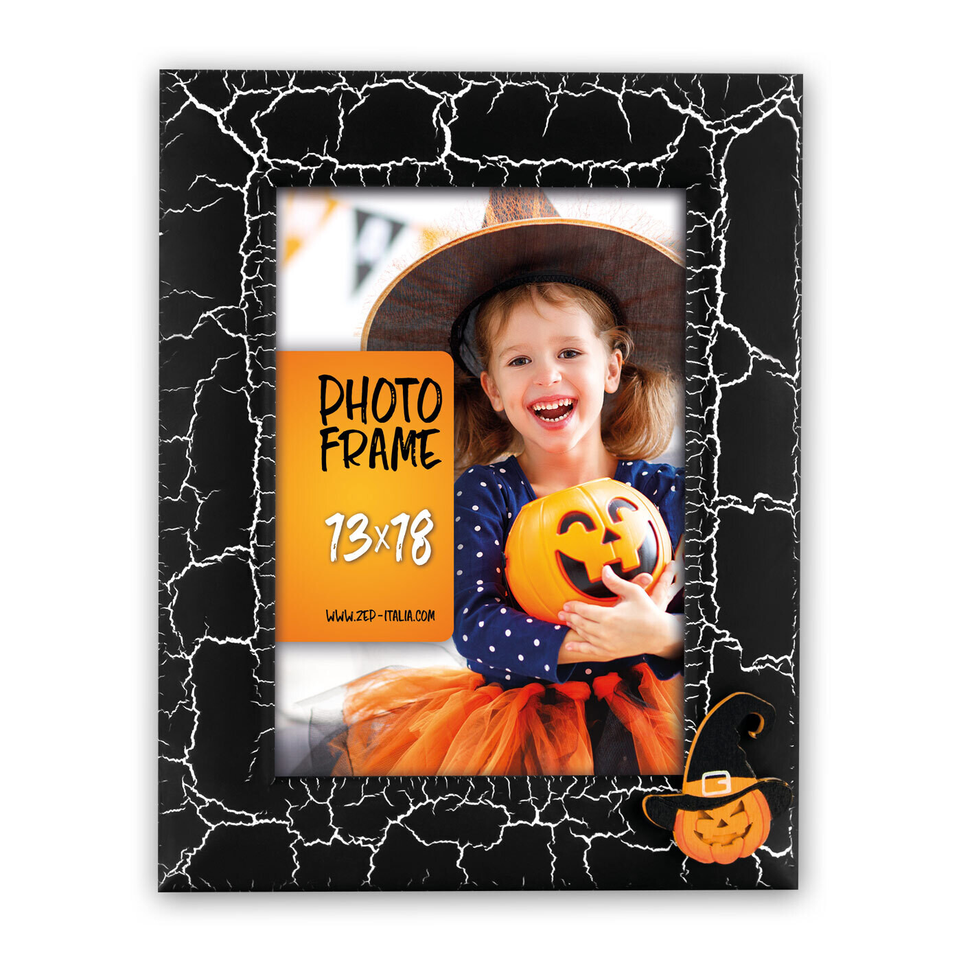 CORNICE CREEPY BLACK 10X15