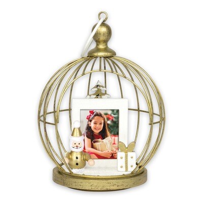 PALLINA DI NATALE PETER GOLD